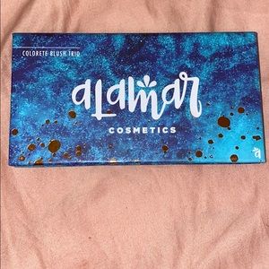 Alamar cosmetics blush set! Never used